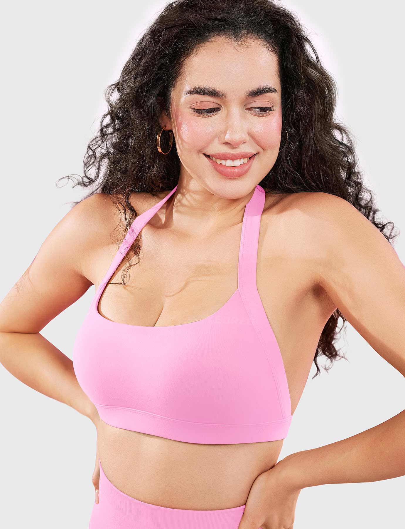 Lyne London™ | Halter Sports Bra