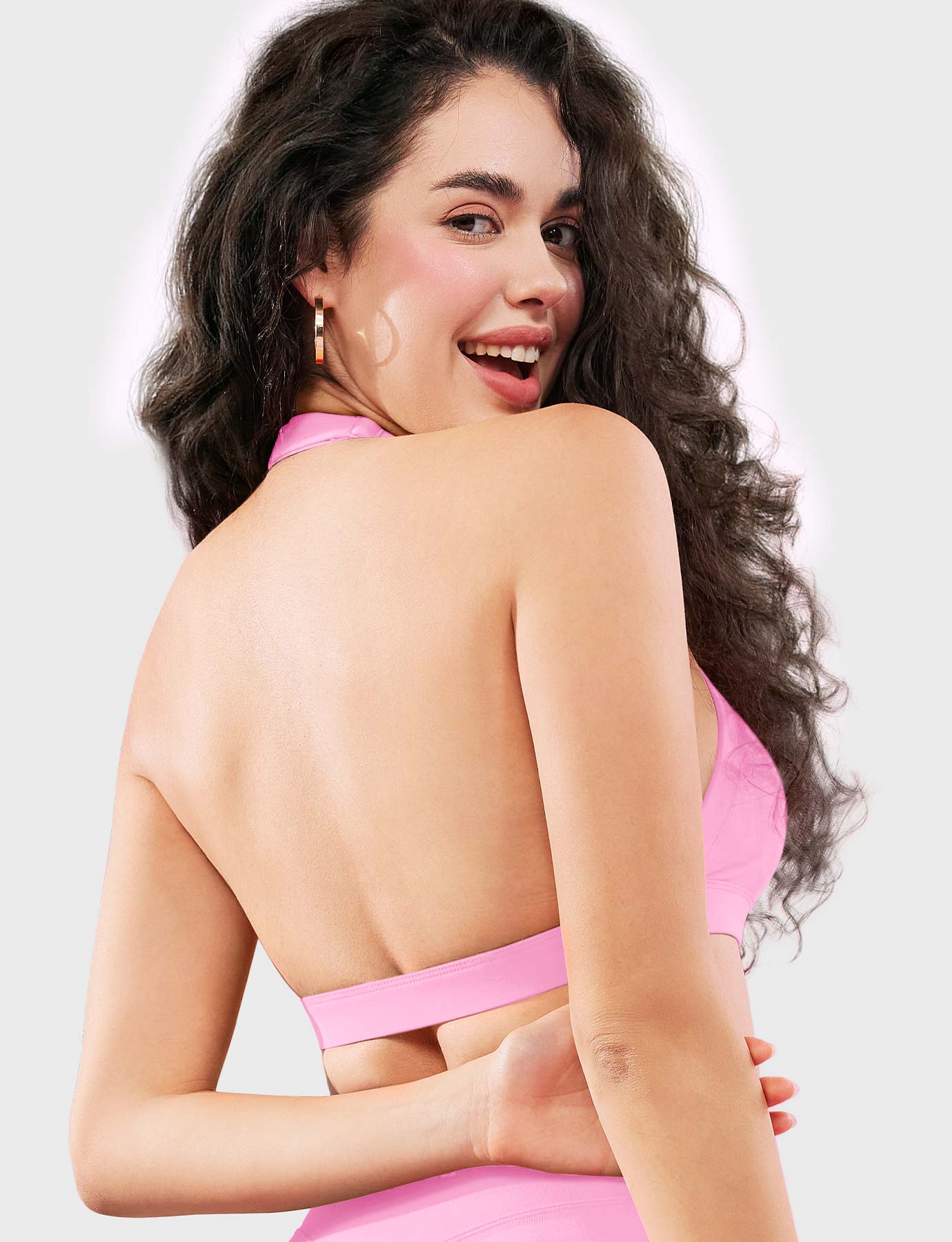 Lyne London™ | Halter Sports Bra