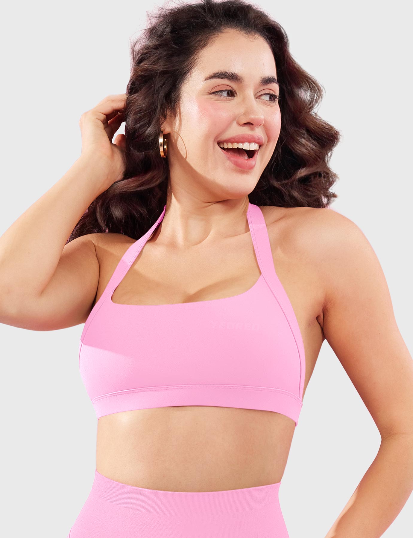 Lyne London™ | Halter Sports Bra
