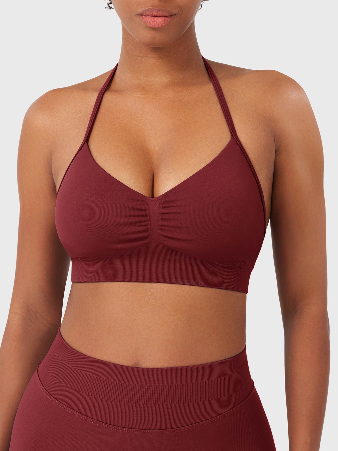 Lyne London™ | Halter Sports Bra