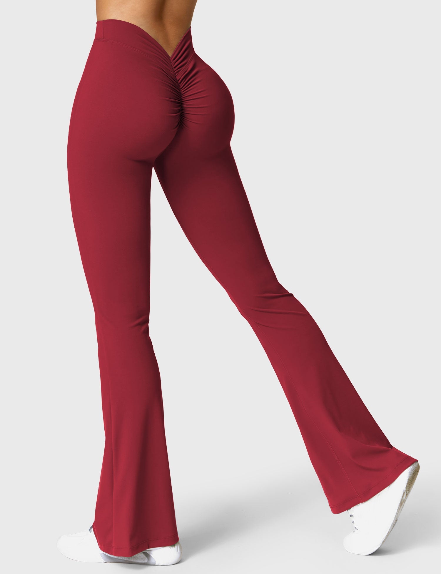 Lyne London™ | V-back Flare Leggings