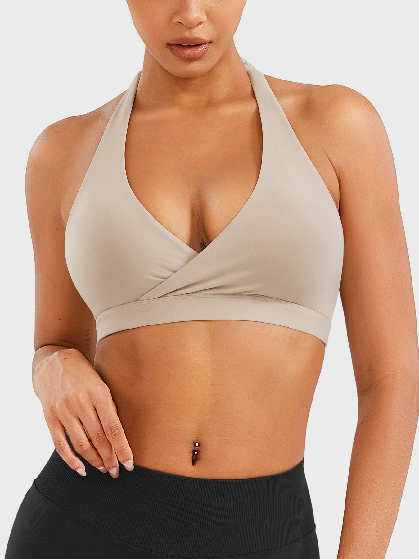 Lyne London™ | Halter Sports Bra