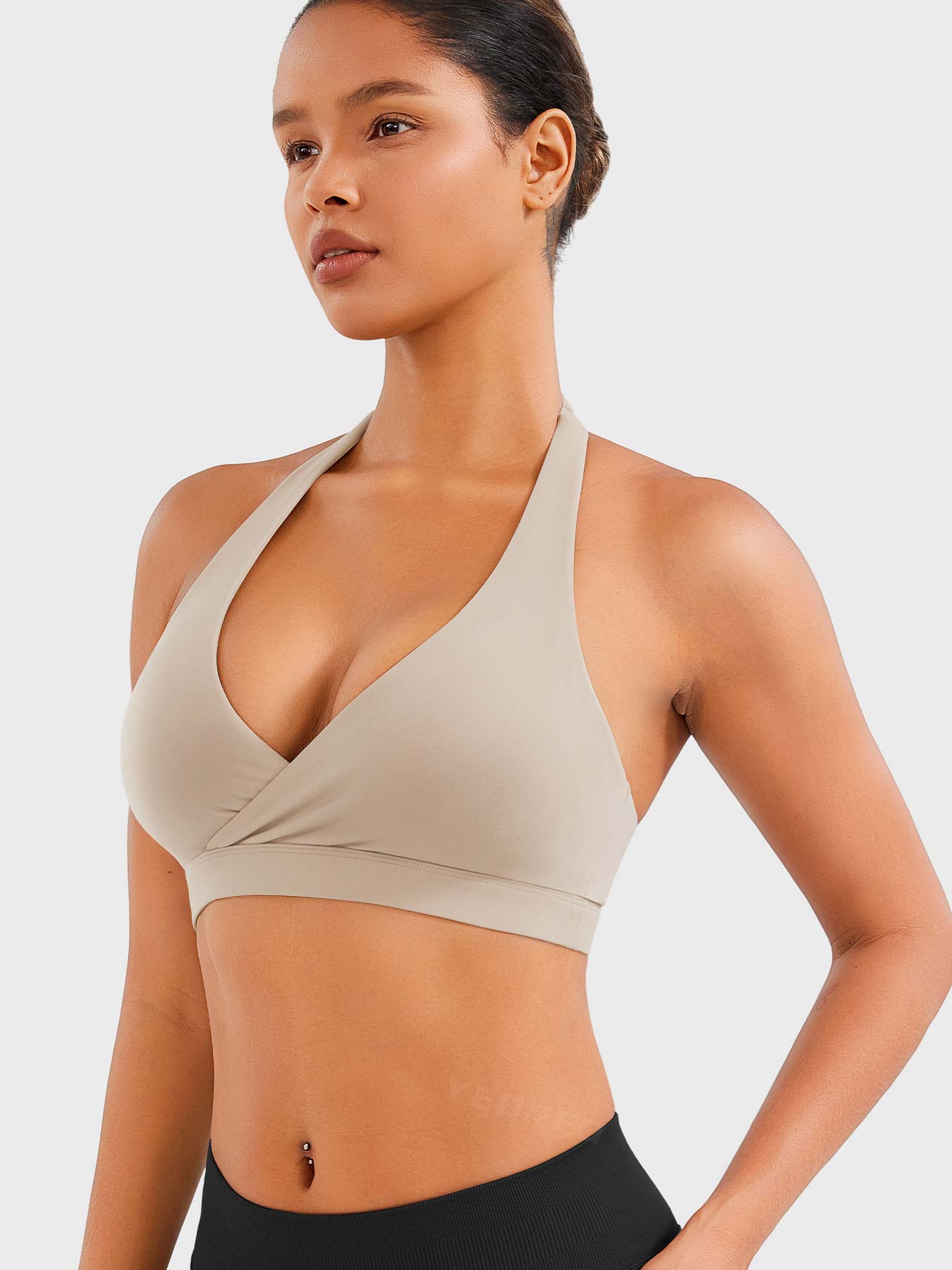 Lyne London™ | Halter Sports Bra