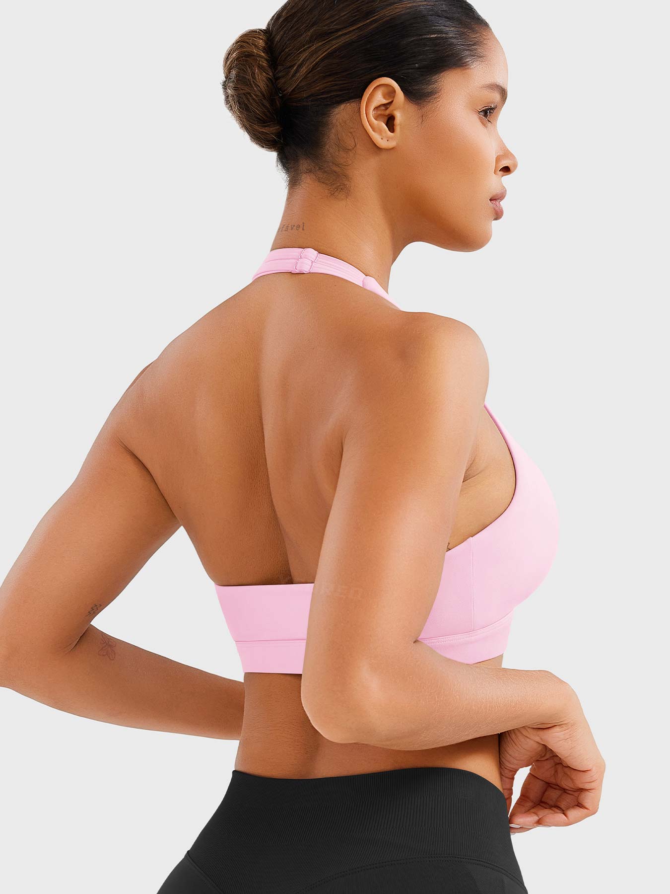 Lyne London™ | Halter Sports Bra