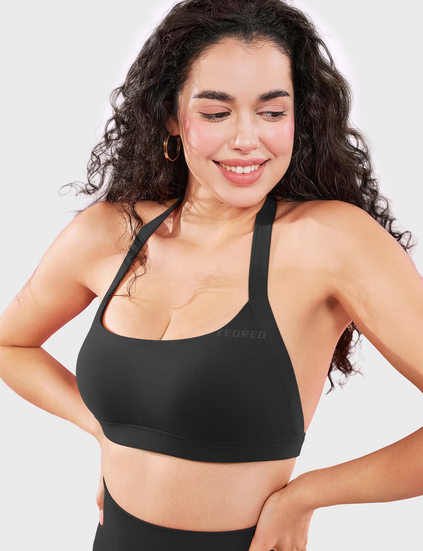 Lyne London™ | Halter Sports Bra