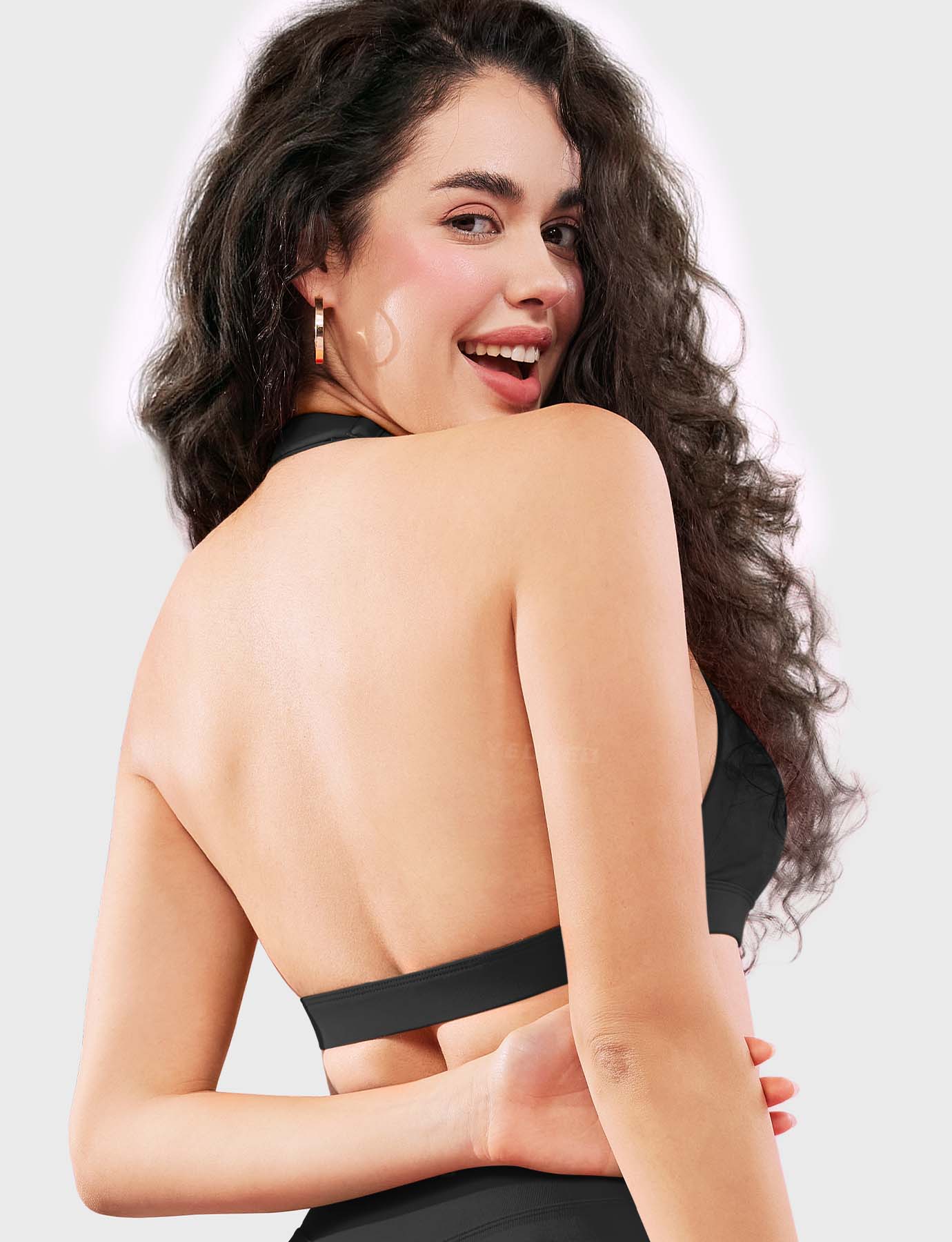 Lyne London™ | Halter Sports Bra