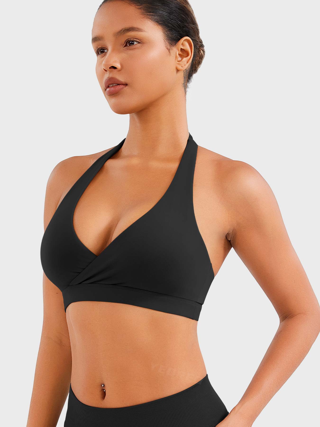 Lyne London™ | Halter Sports Bra