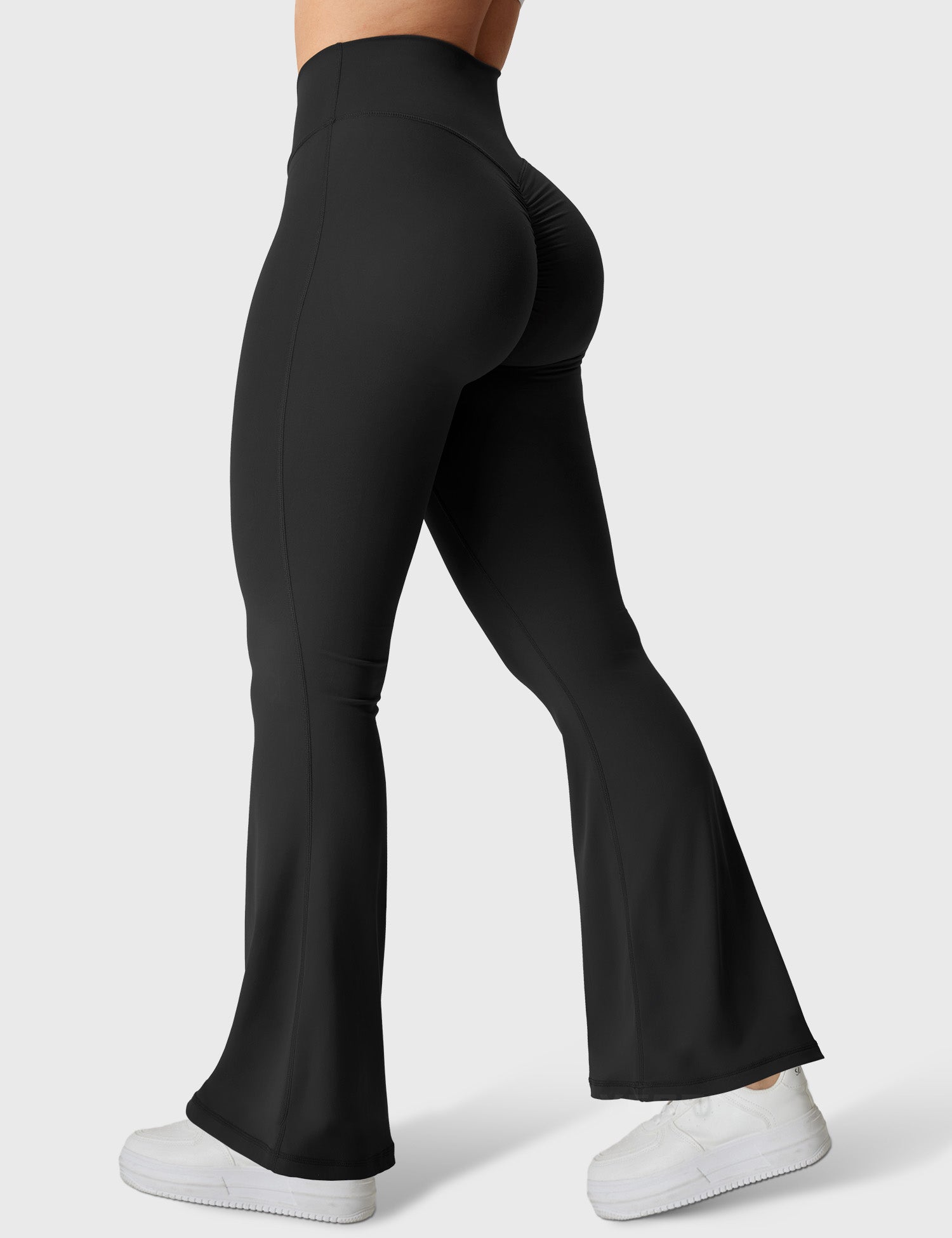 Lyne London™ | V-waistband 30" Flare Leggings