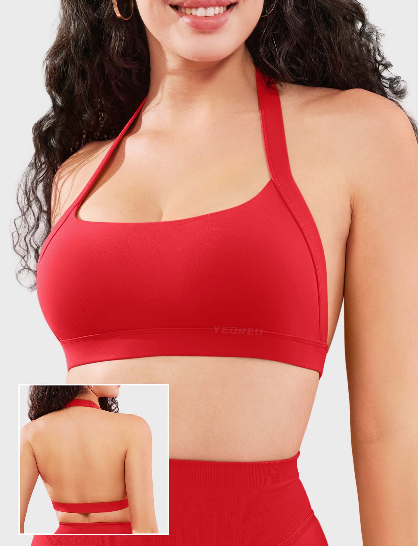 Lyne London™ | Halter Sports Bra