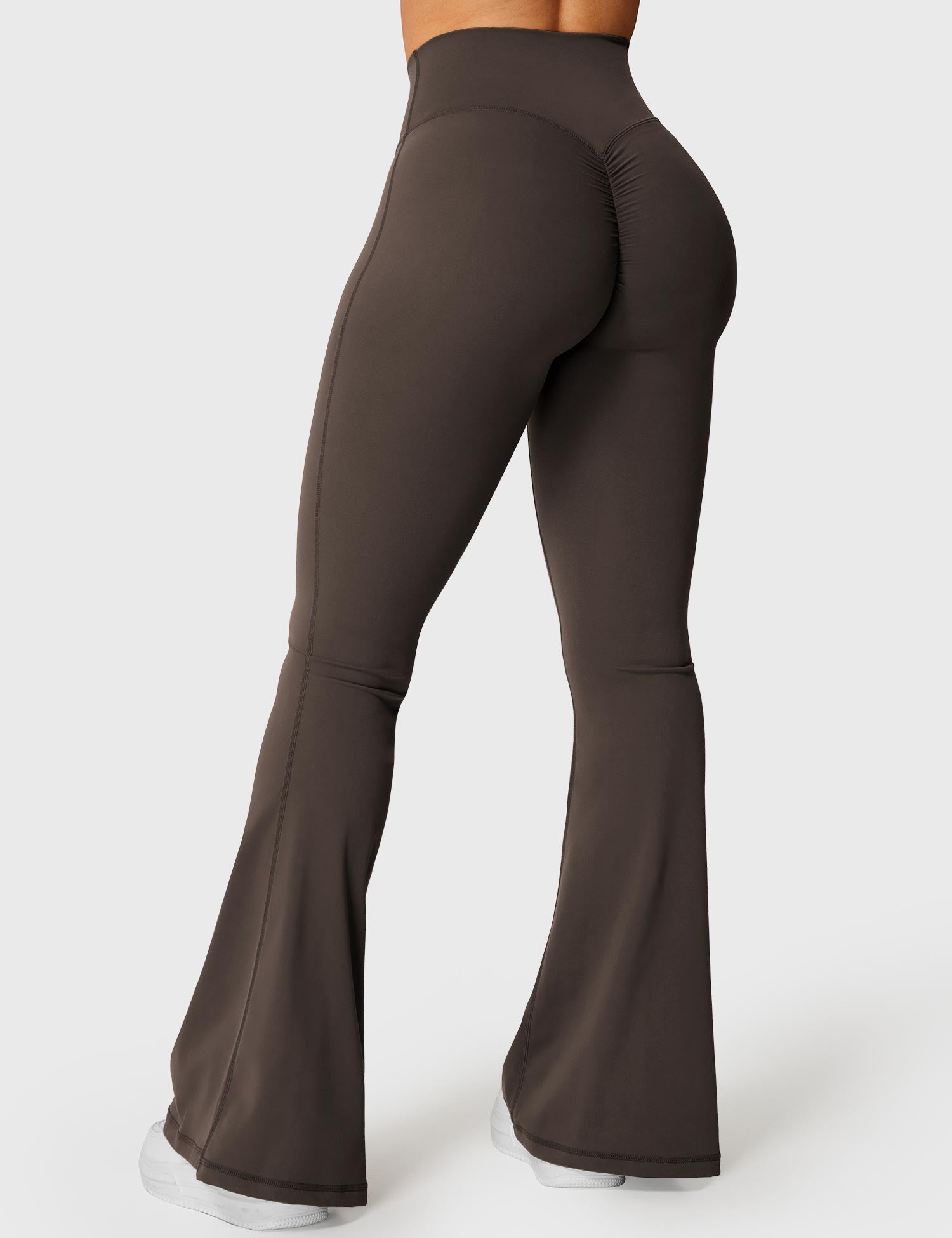 Lyne London™ | V-waistband Flare Leggings