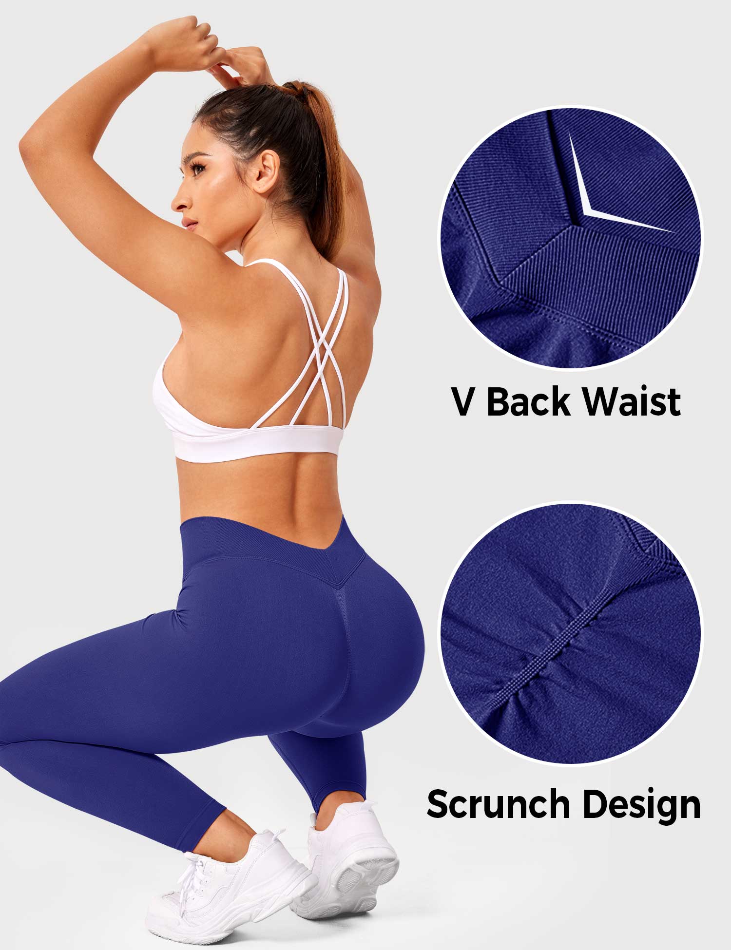 Lyne London™ | V-back Leggings