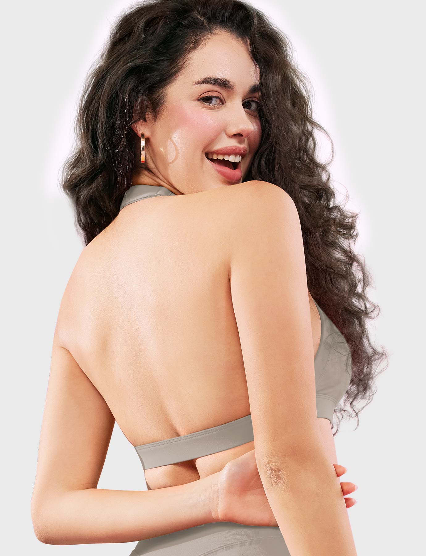 Lyne London™ | Halter Sports Bra