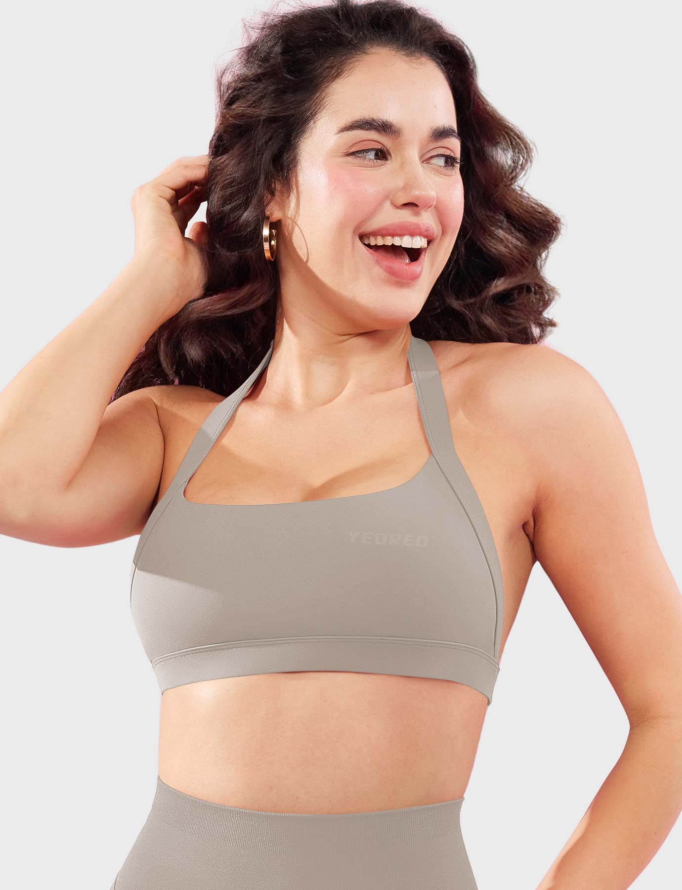 Lyne London™ | Halter Sports Bra