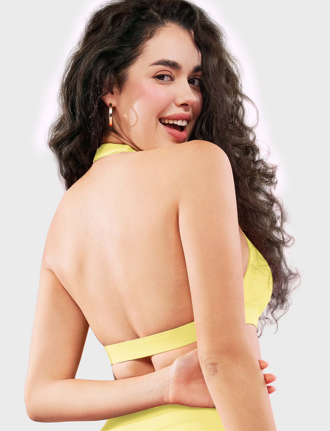 Lyne London™ | Halter Sports Bra