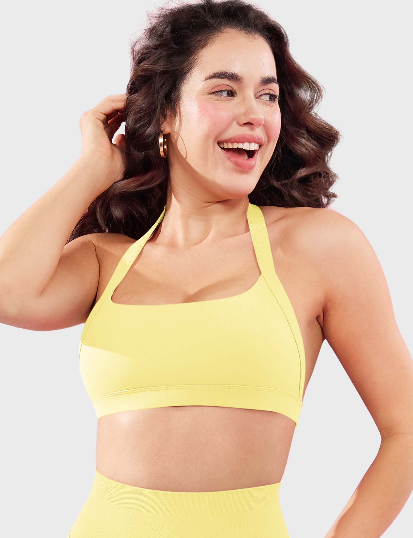 Lyne London™ | Halter Sports Bra