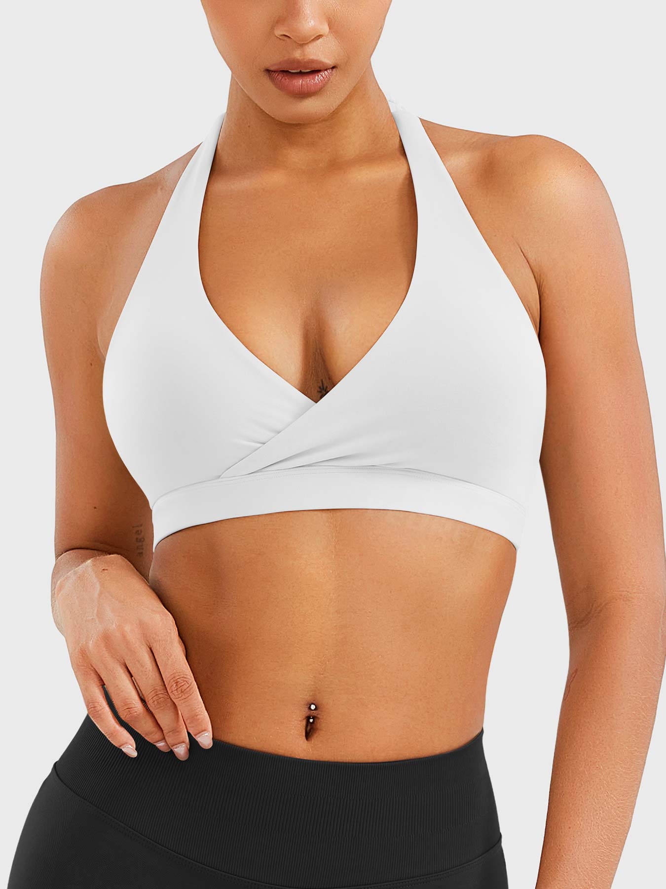 Lyne London™ | Halter Sports Bra