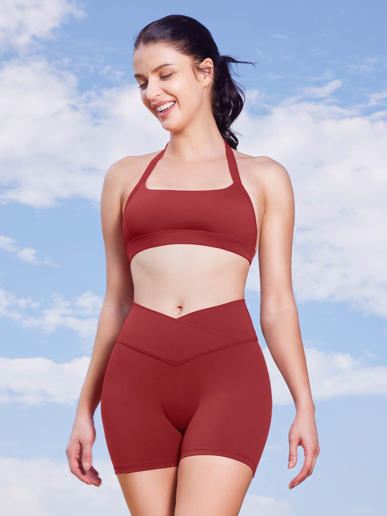 Lyne London™ | V-waistband Shorts