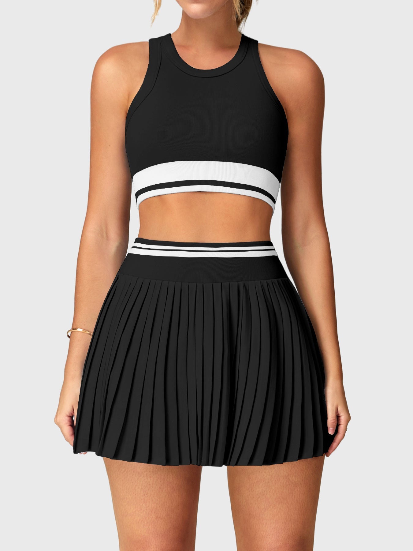 Lyne London™ | Tennis Skirt Set