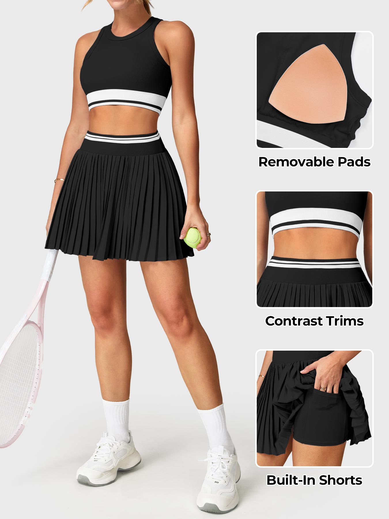 Lyne London™ | Tennis Skirt Set