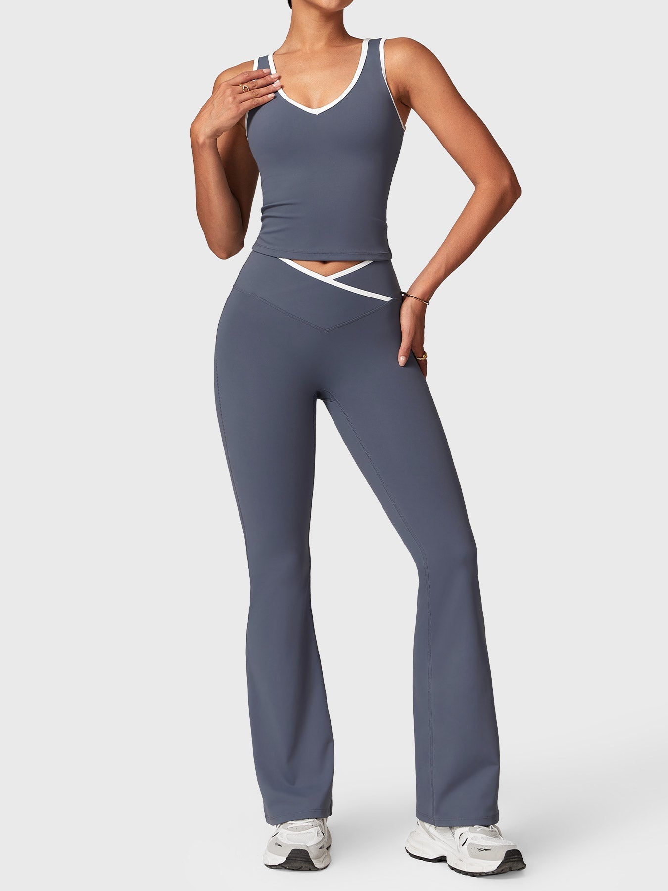 Lyne London™ | Contrast Trim Sports Set