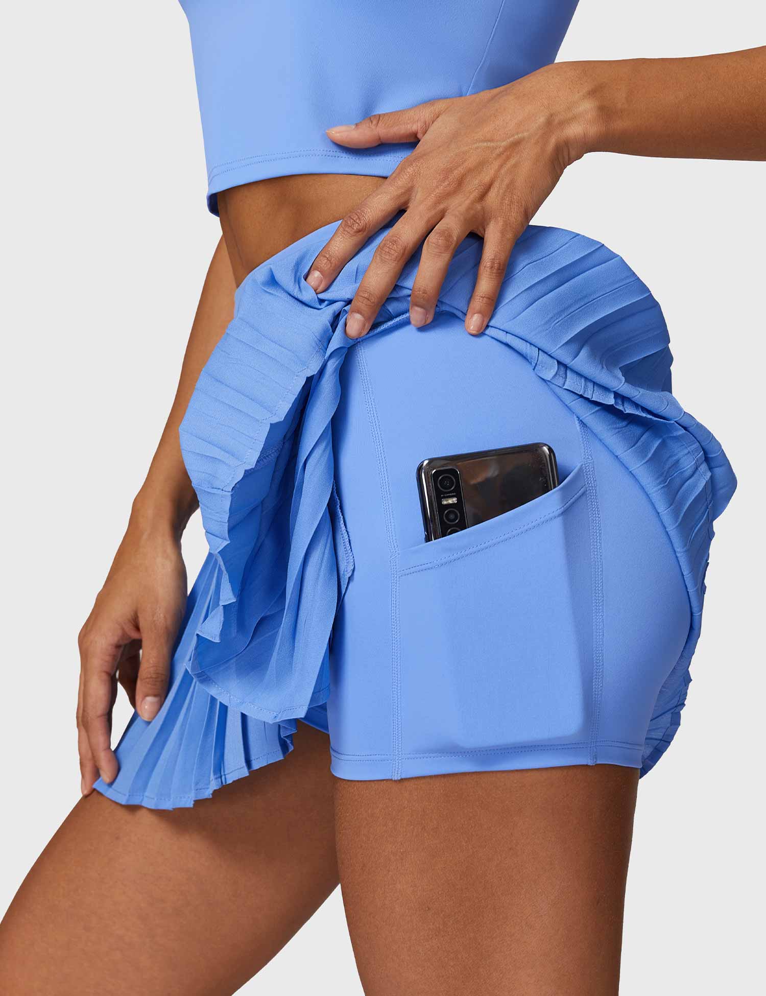 Lyne London™ | Pleated Tennis Skirt