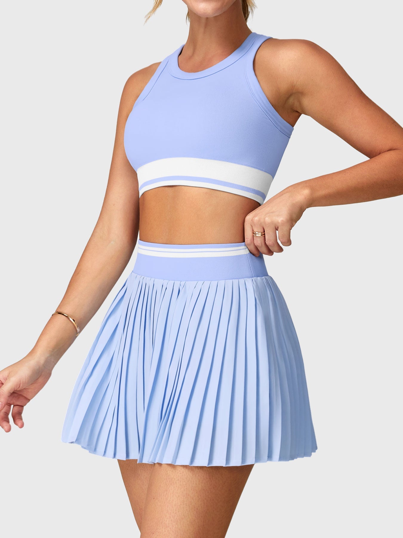 Lyne London™ | Tennis Skirt Set