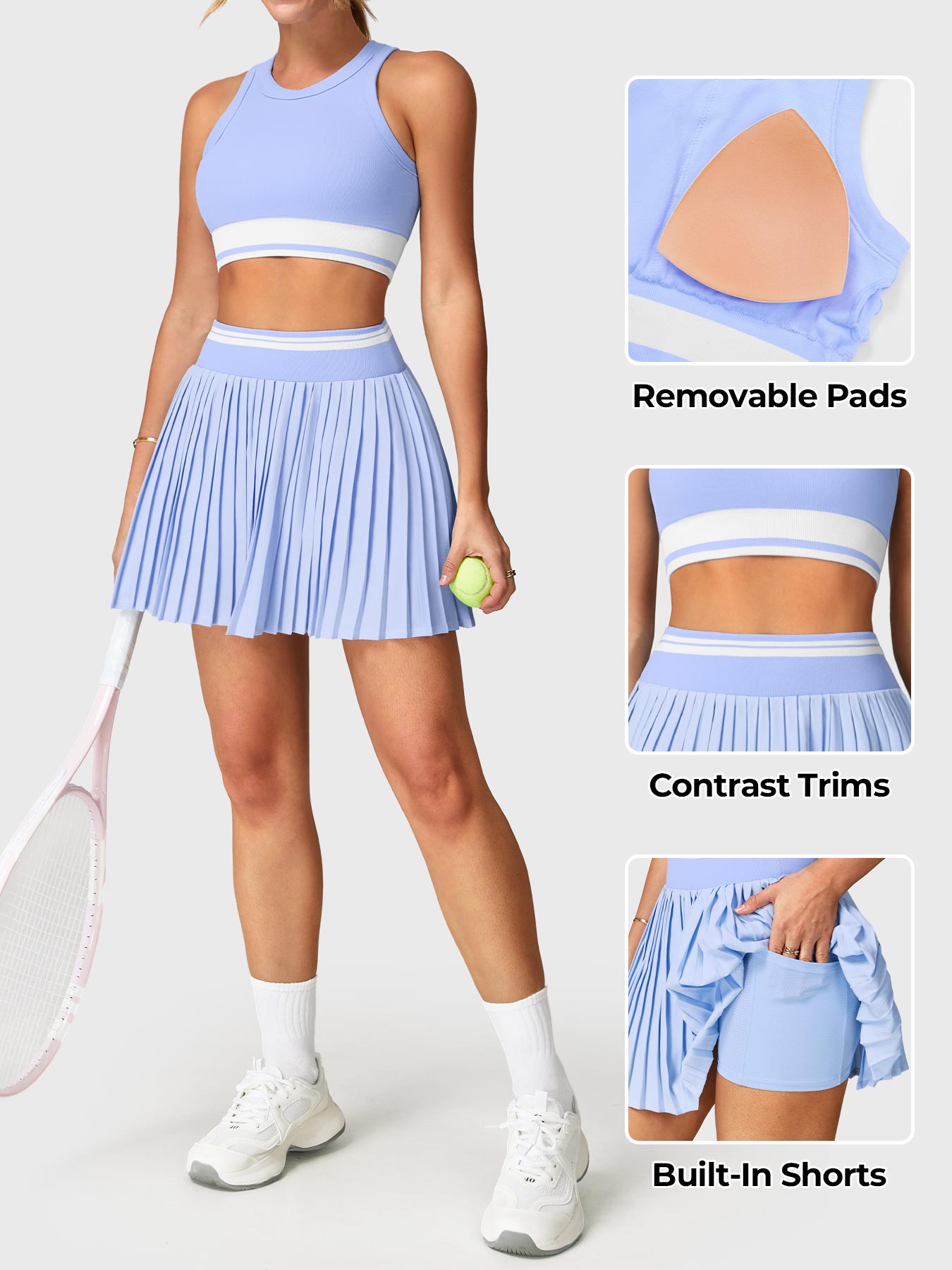 Lyne London™ | Tennis Skirt Set