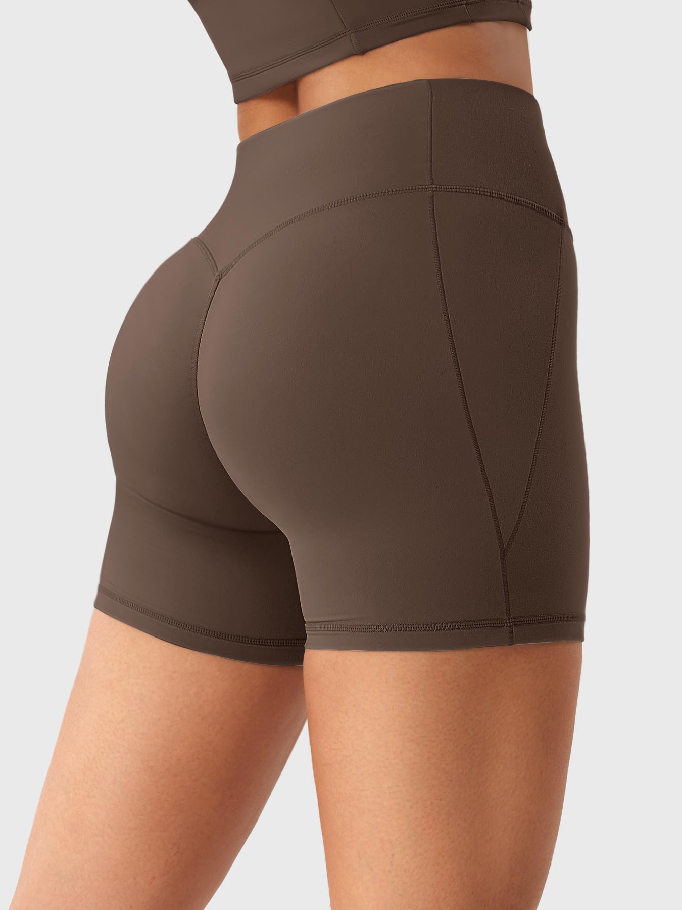 Lyne London™ | Half Zip Crop Top Short Set