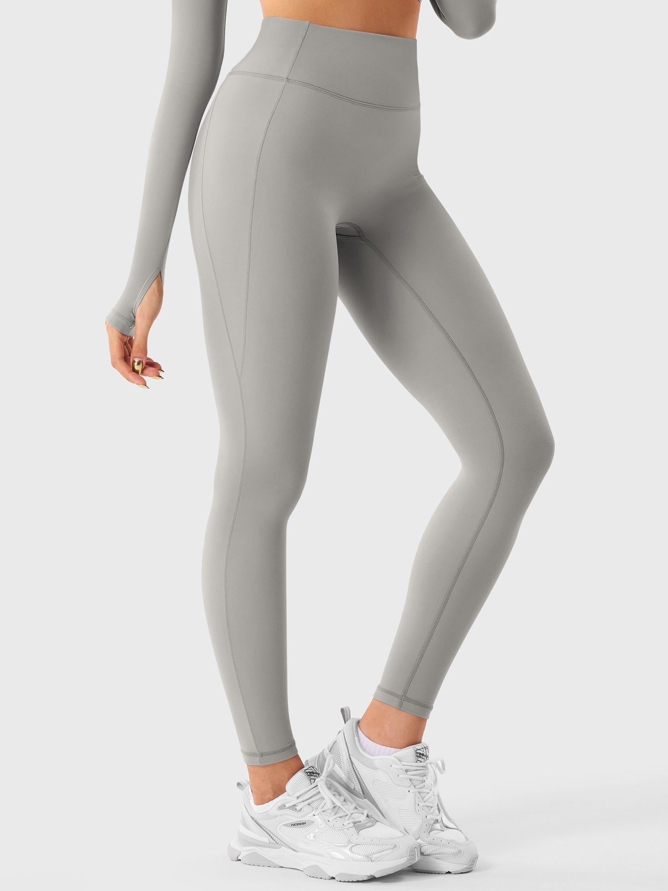 Lyne London™ | Half Zip Crop Top Legging Set