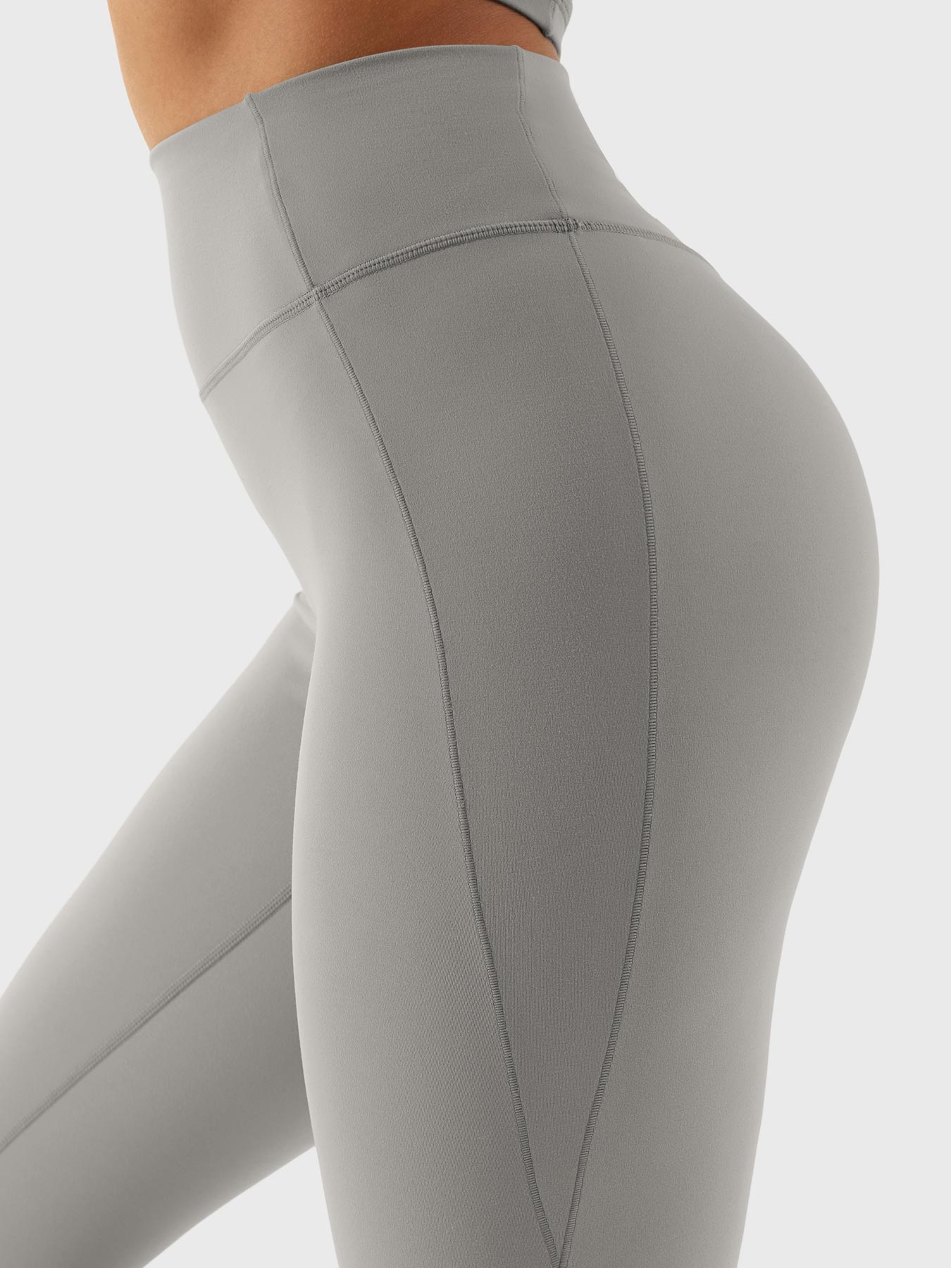 Lyne London™ | Half Zip Crop Top Legging Set