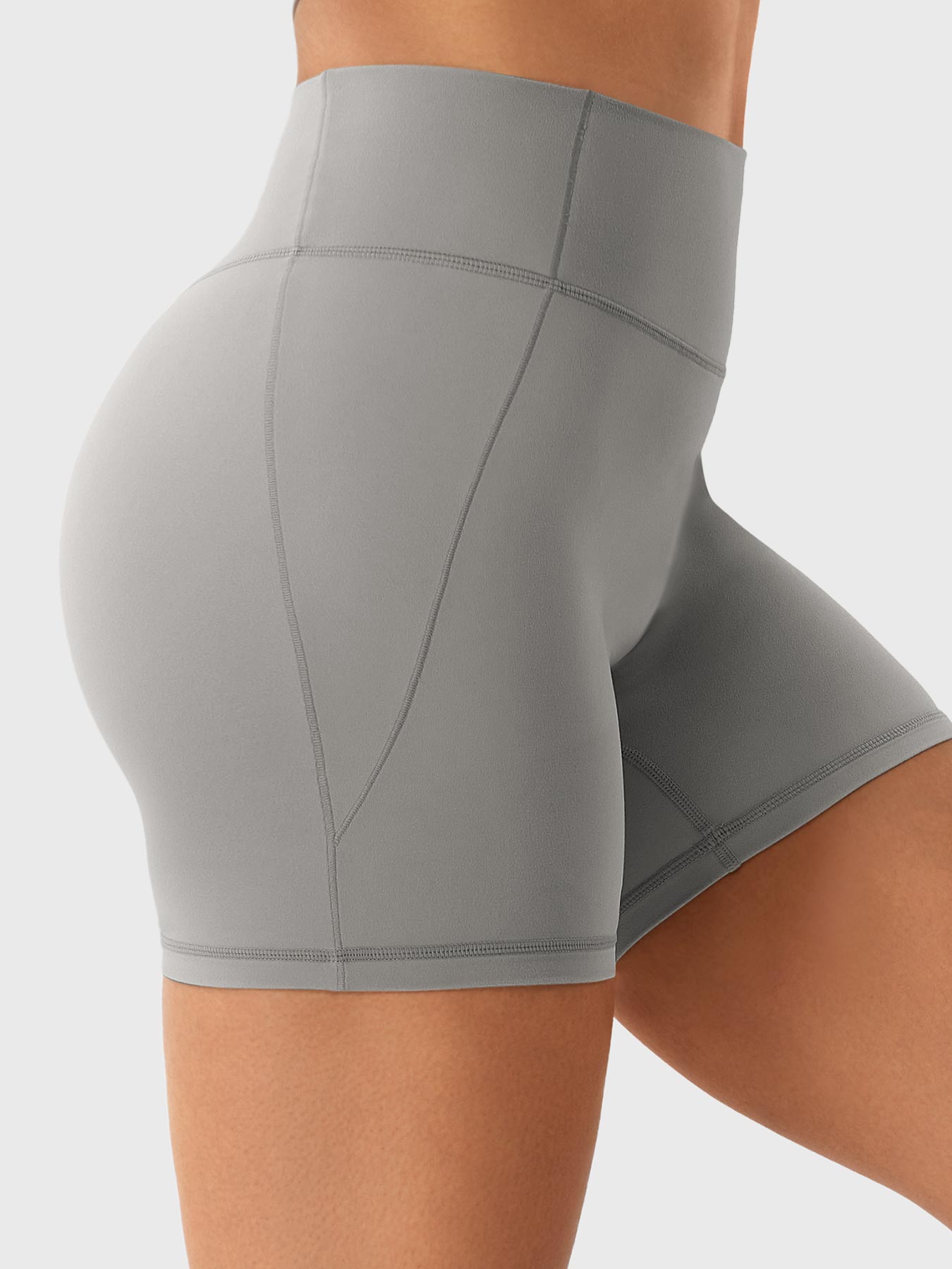 Lyne London™ | Half Zip Crop Top Short Set