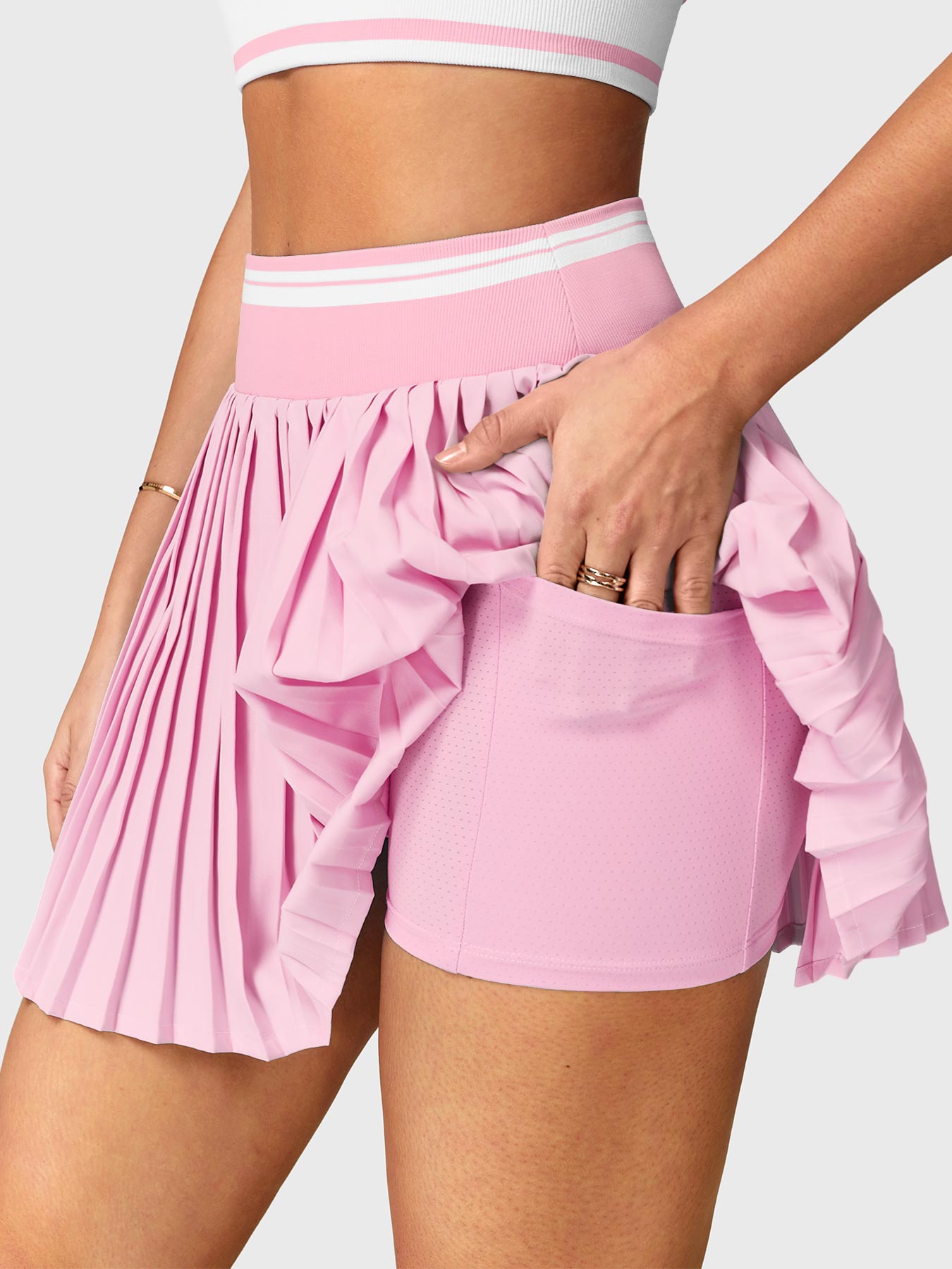 Lyne London™ | Tennis Skirt Set