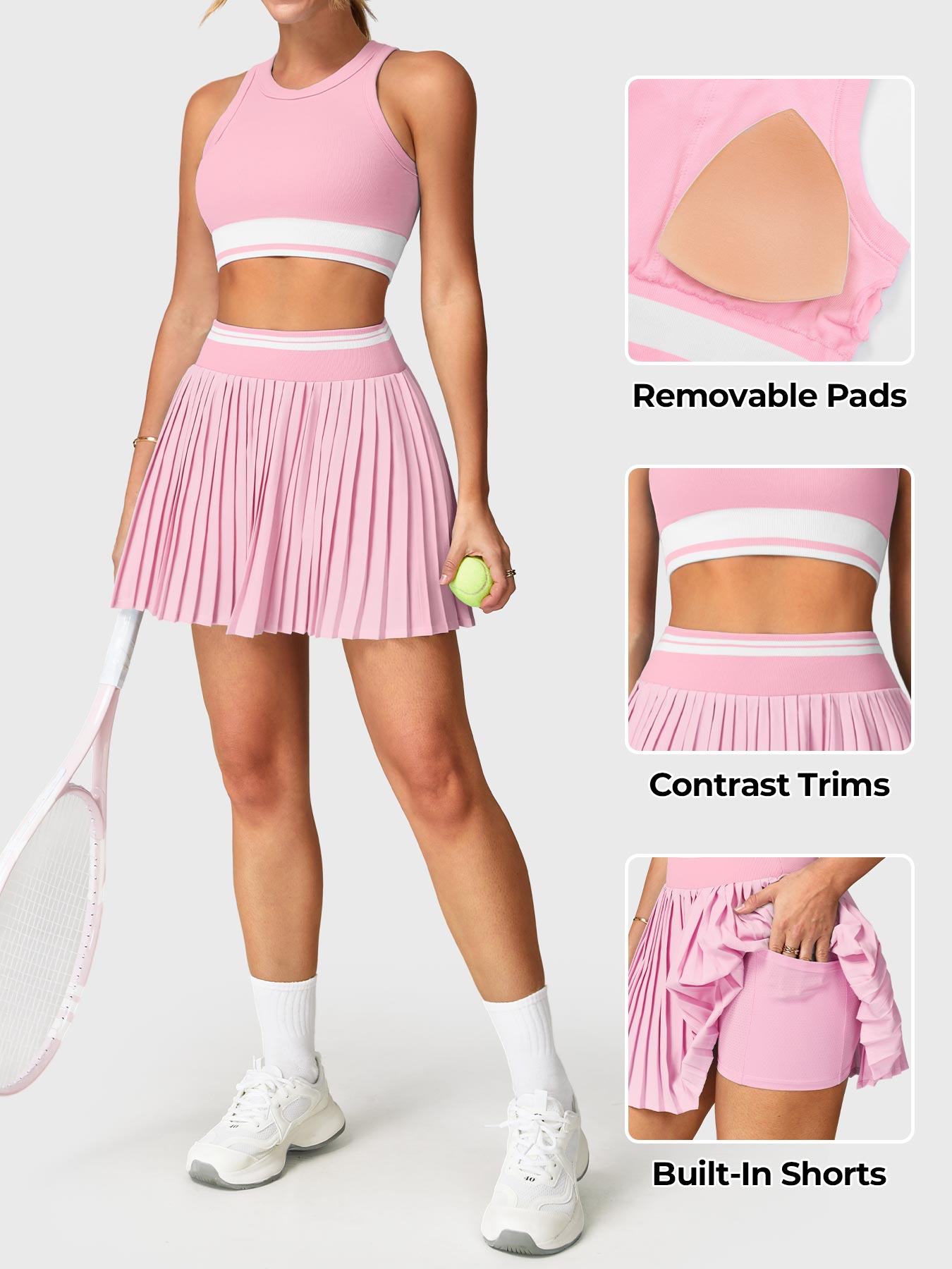 Lyne London™ | Tennis Skirt Set