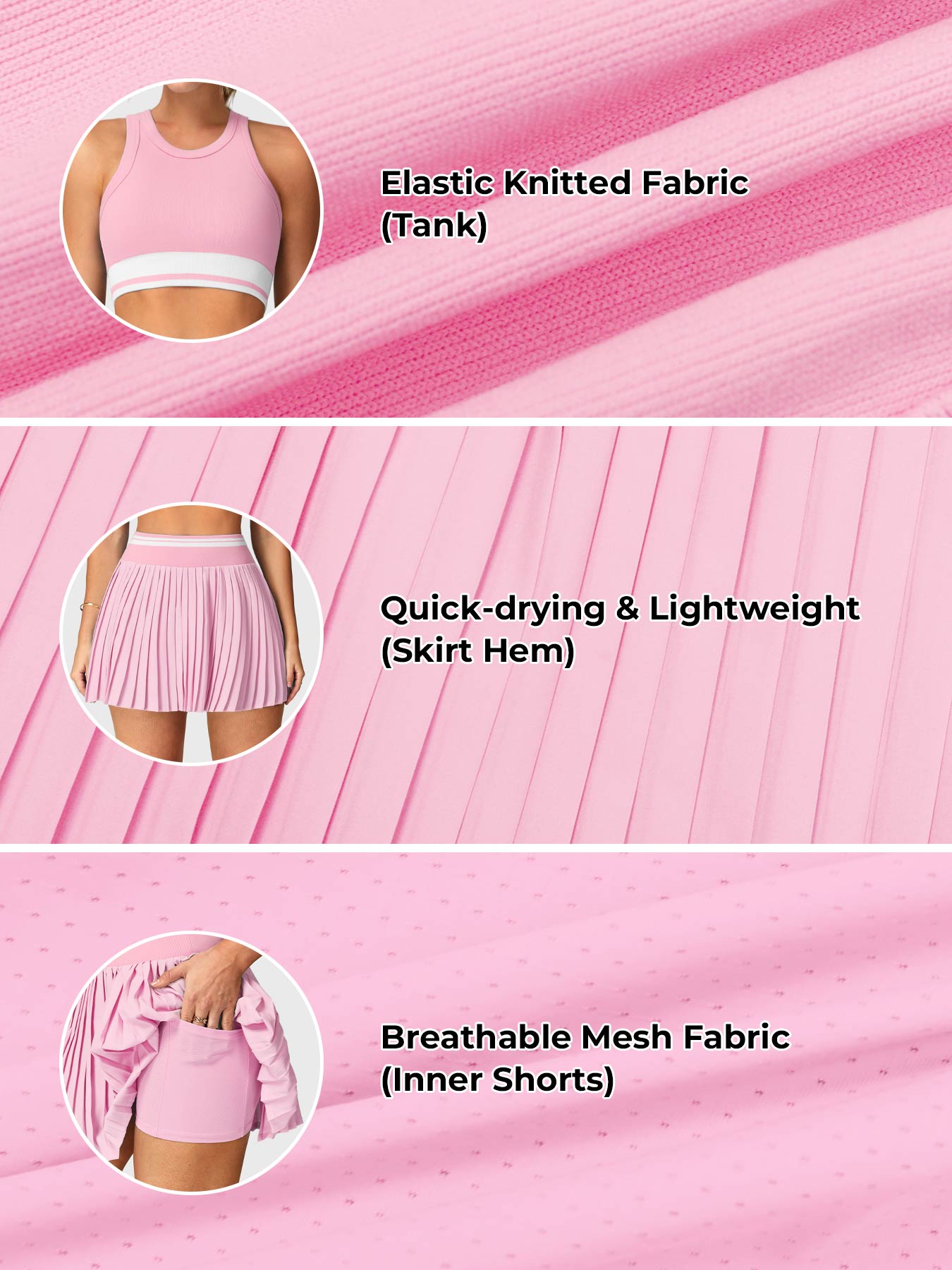 Lyne London™ | Tennis Skirt Set