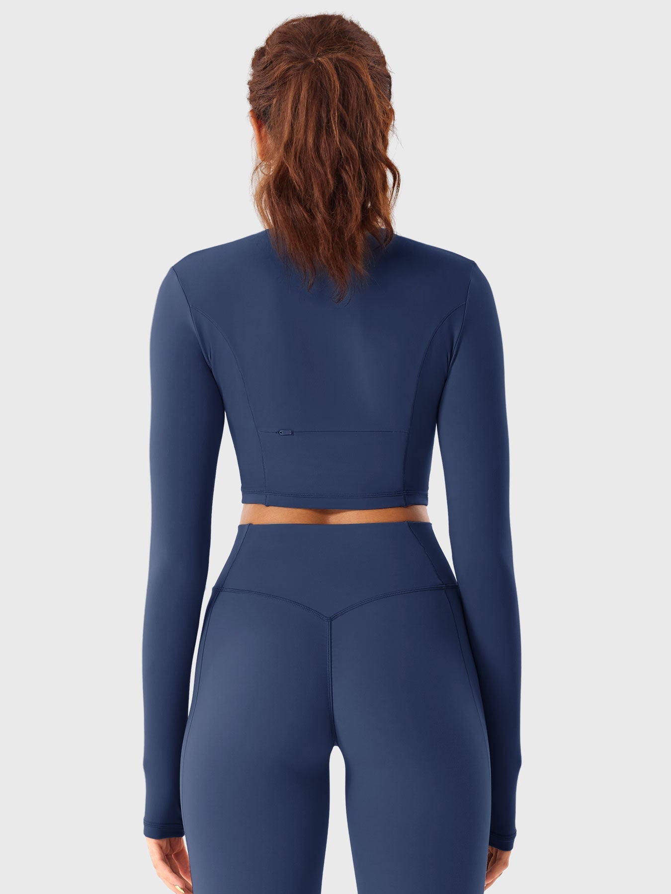 Lyne London™ | Half Zip Crop Top Legging Set