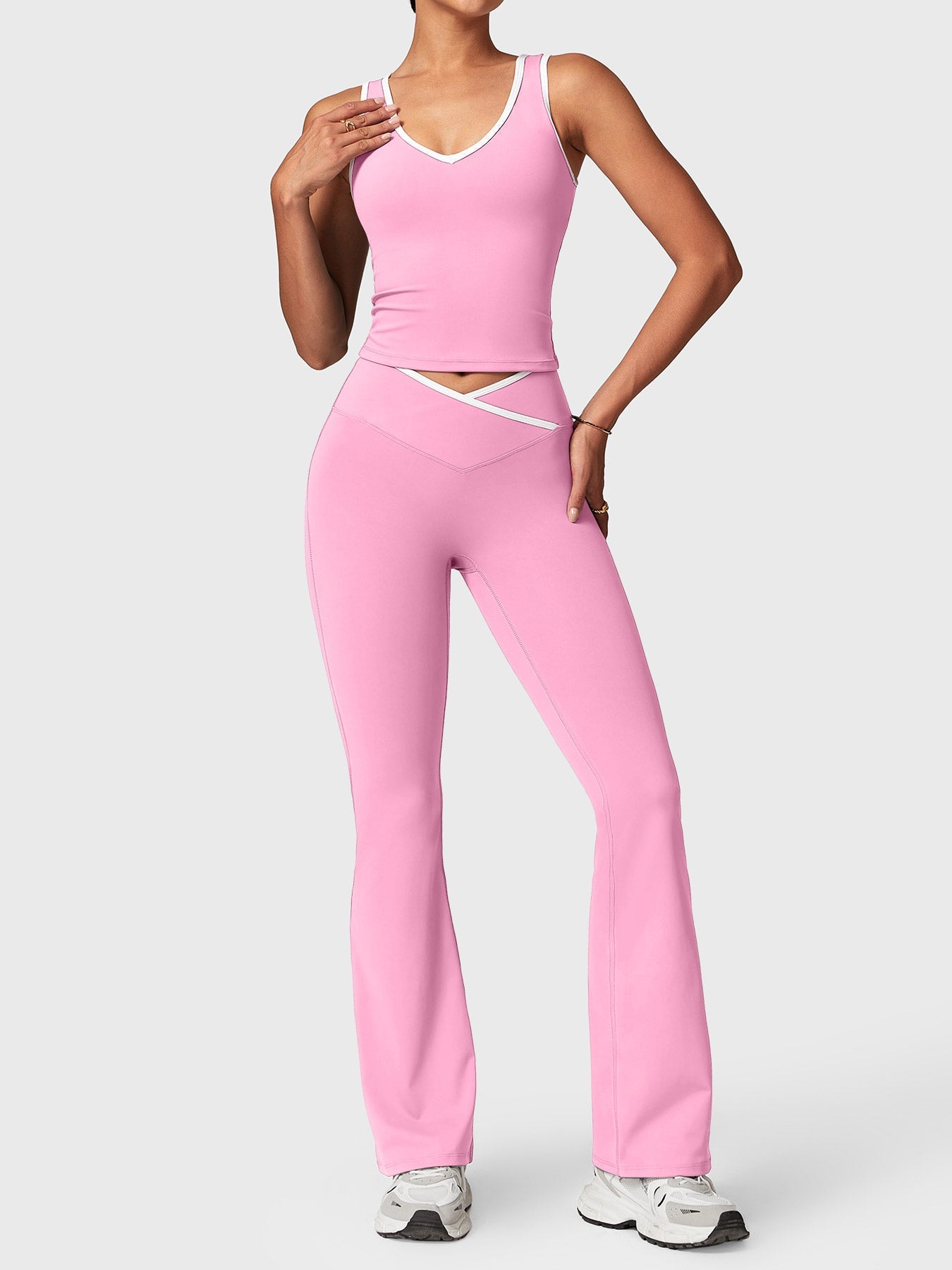 Lyne London™ | Contrast Trim Sports Set