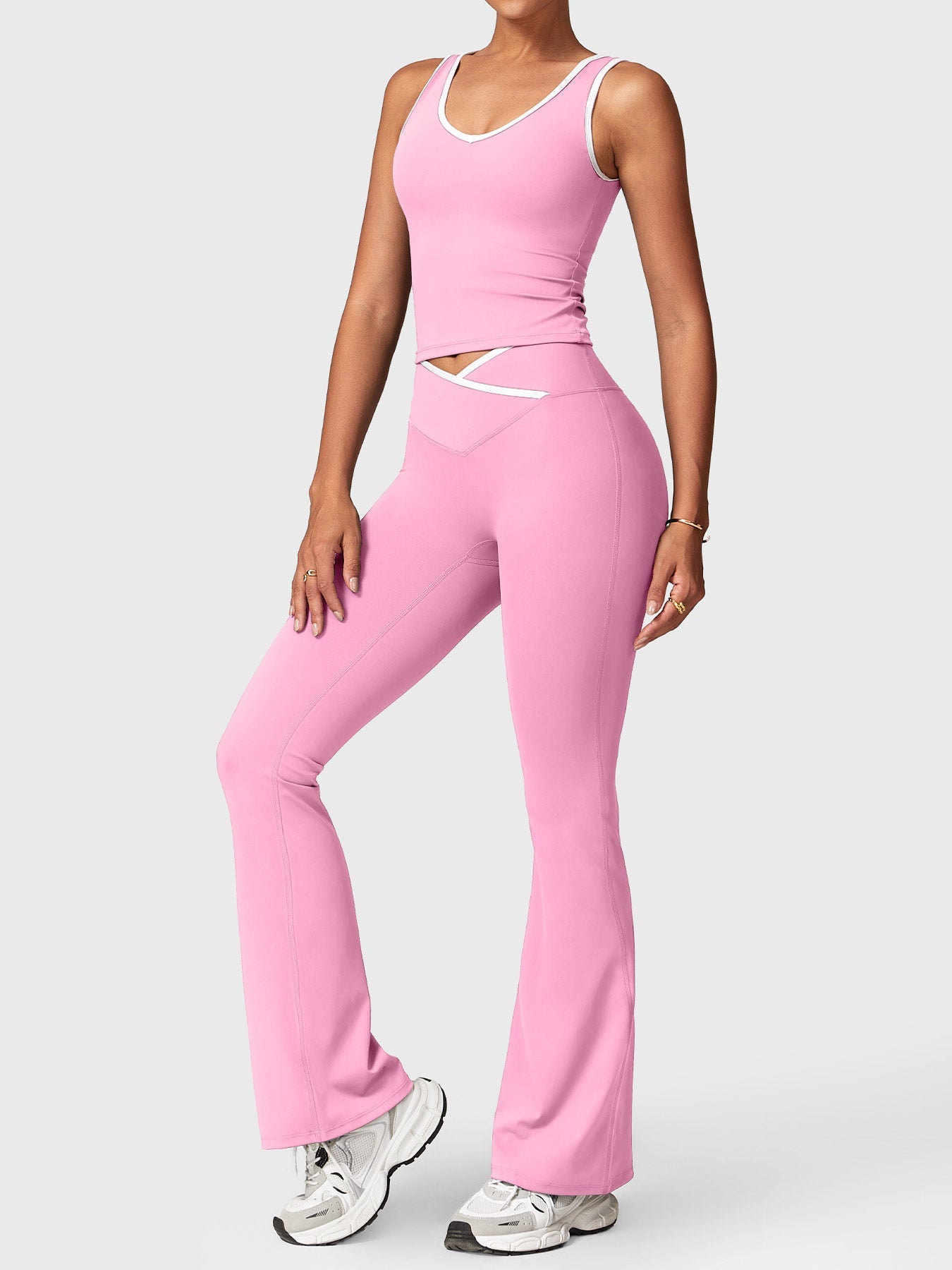 Lyne London™ | Contrast Trim Sports Set