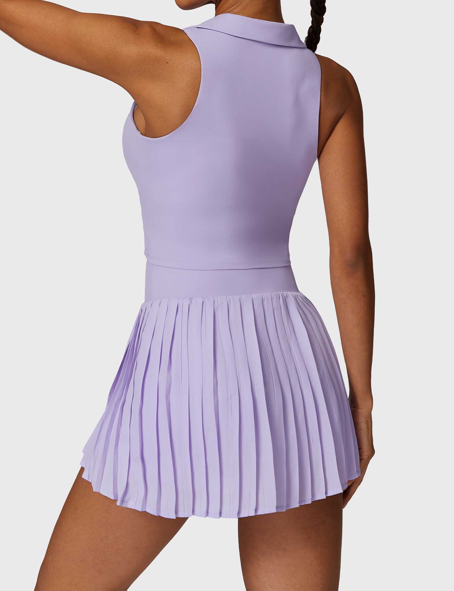 Lyne London™ | Crop Top Tennis Skirt Set