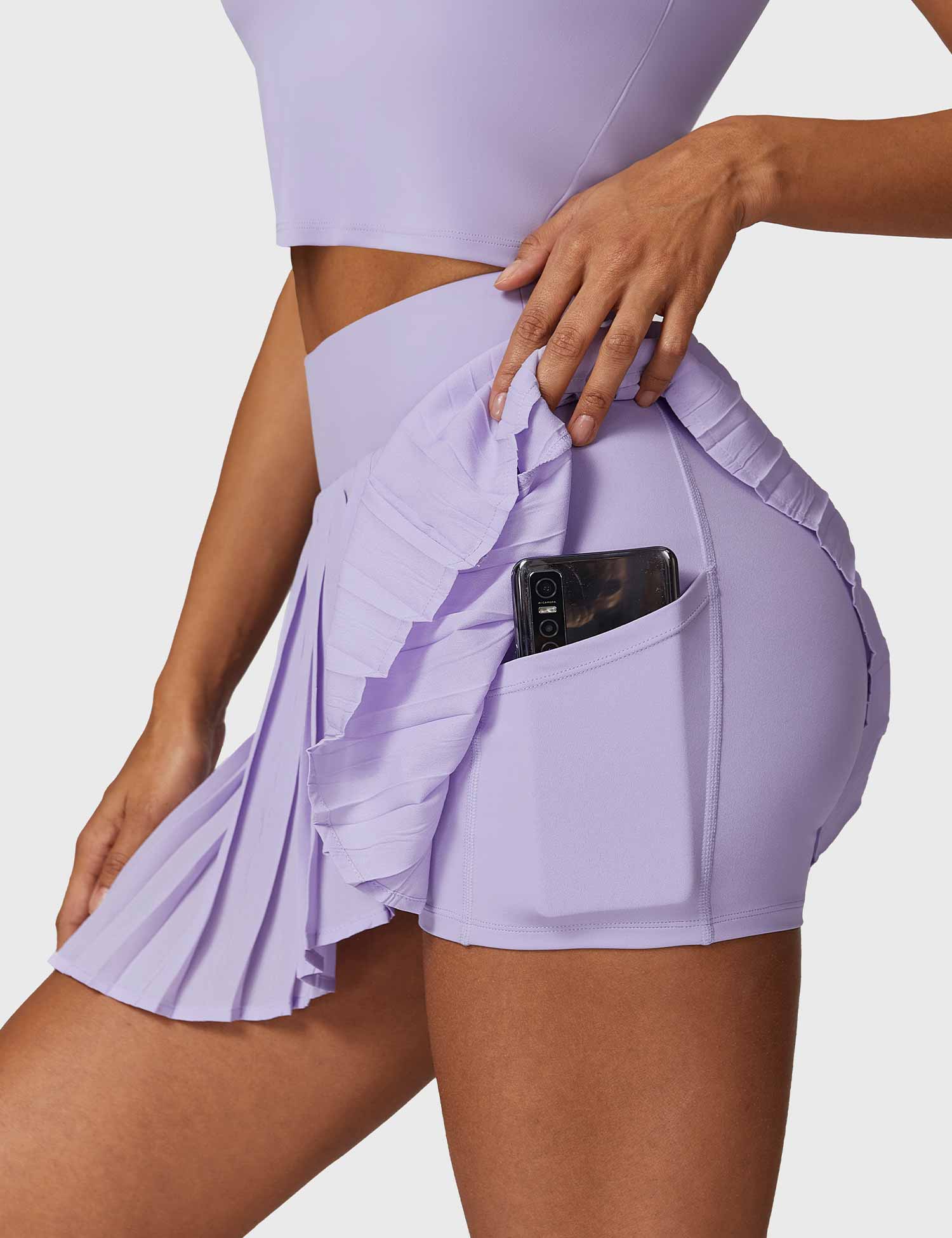 Lyne London™ | Crop Top Tennis Skirt Set