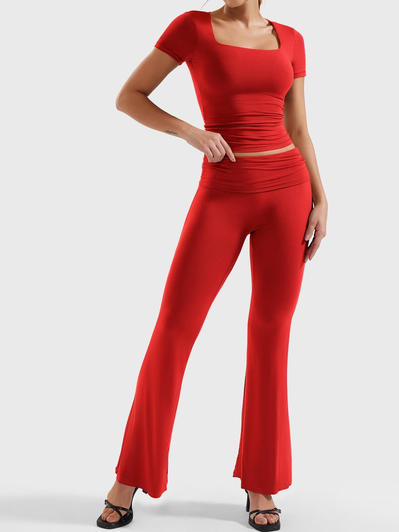 Lyne London™ | Flare Legging Lounge Sets