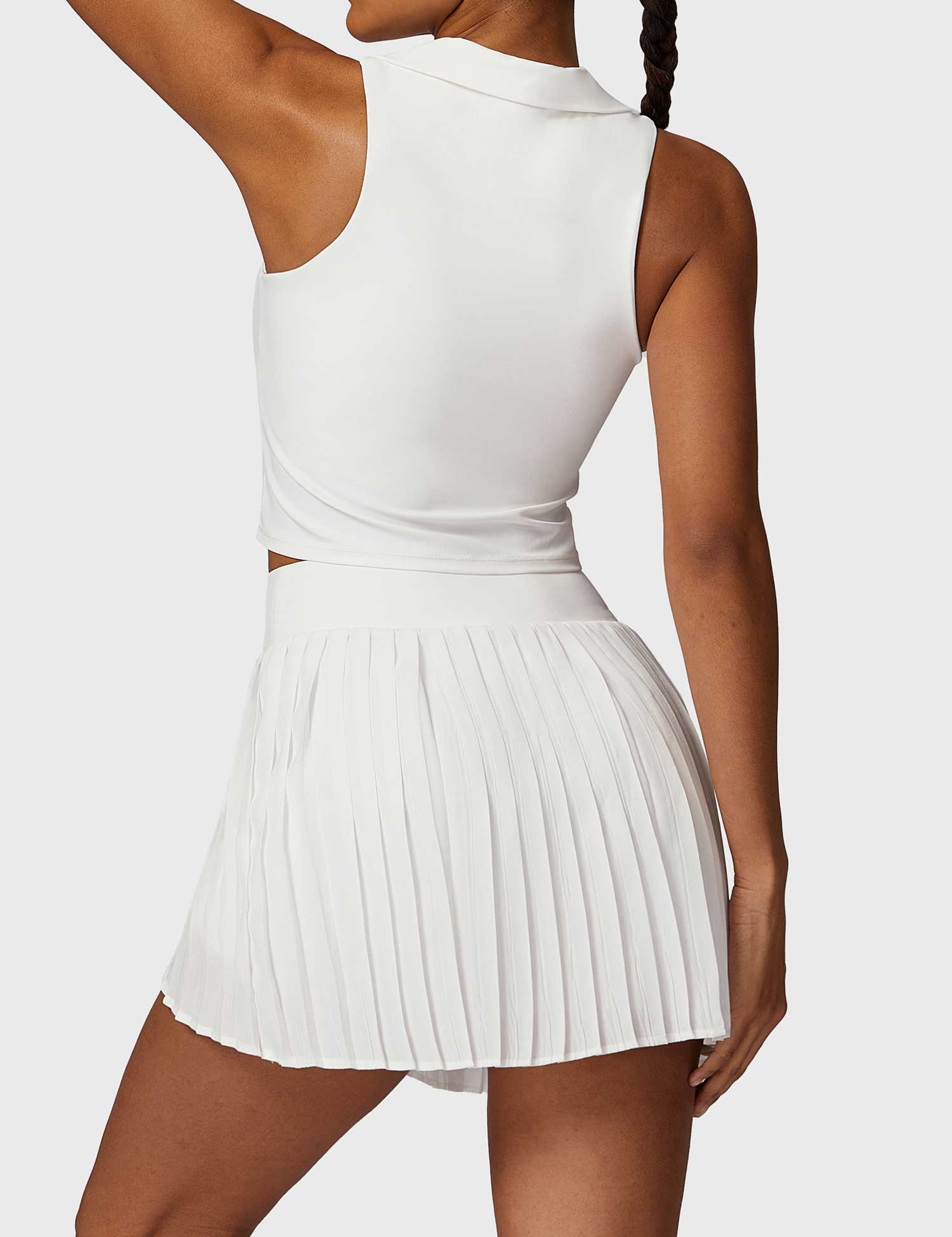 Lyne London™ | Crop Top Tennis Skirt Set