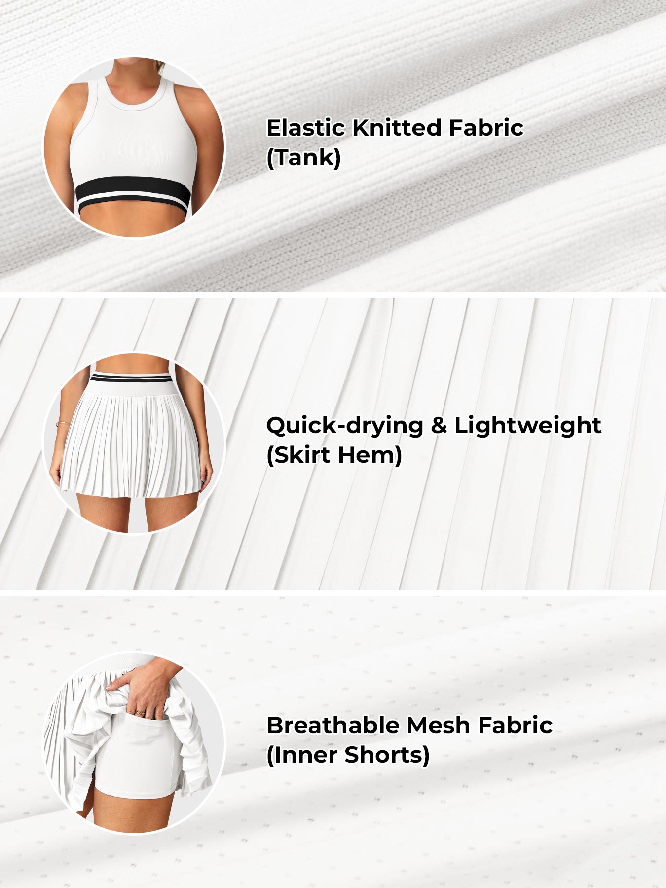 Lyne London™ | Tennis Skirt Set