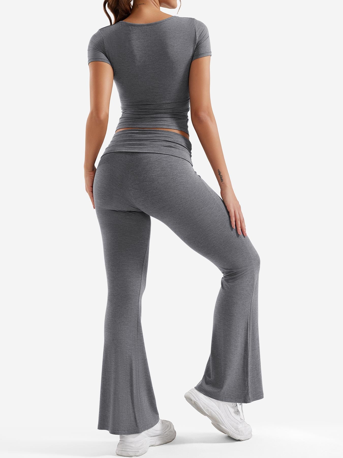 Lyne London™ | Flare Legging Lounge Sets