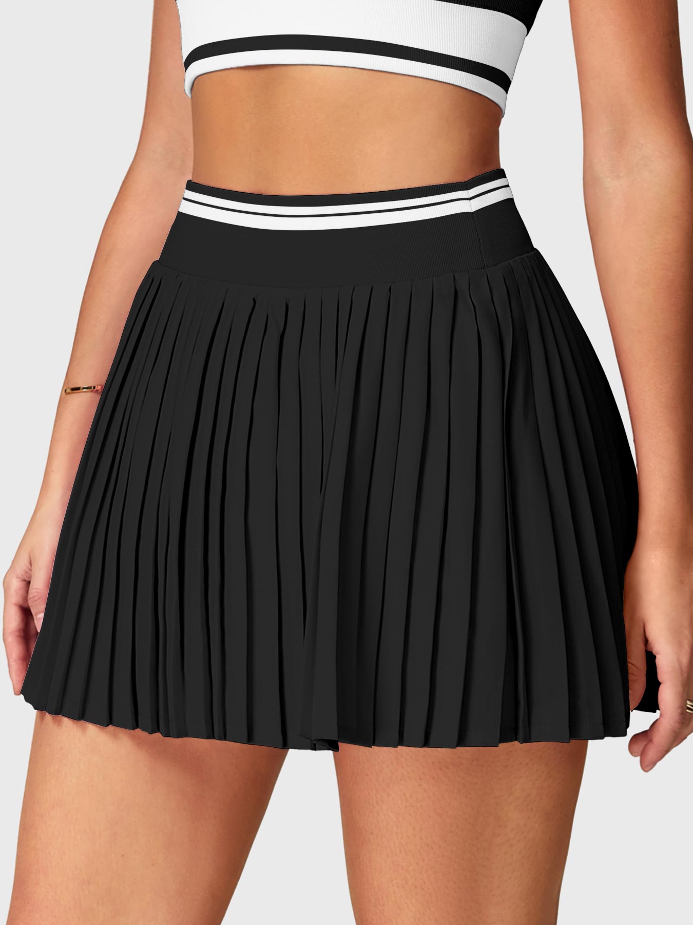 Lyne London™ | Pleated Tennis Skirt