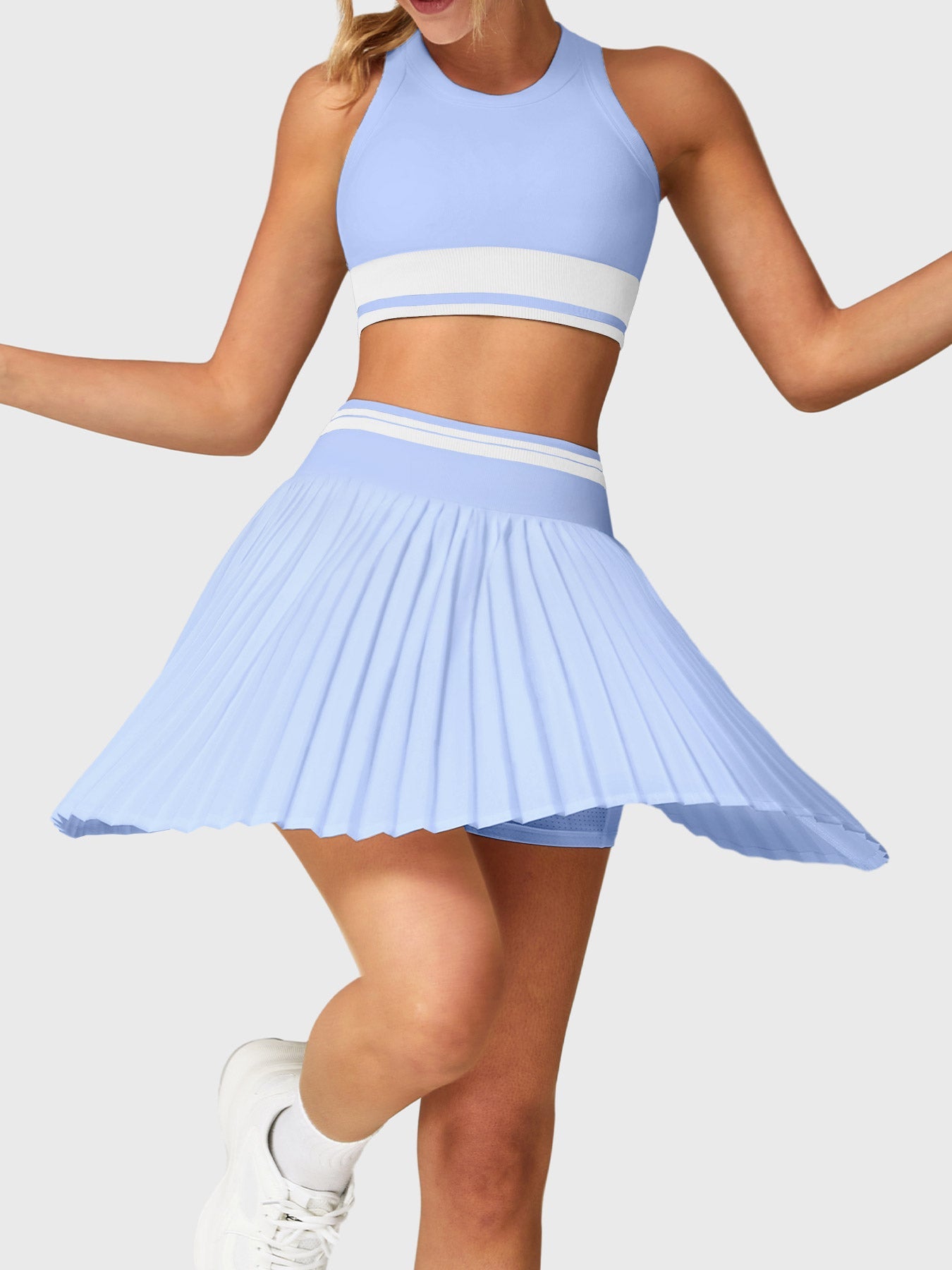 Lyne London™ | Pleated Tennis Skirt