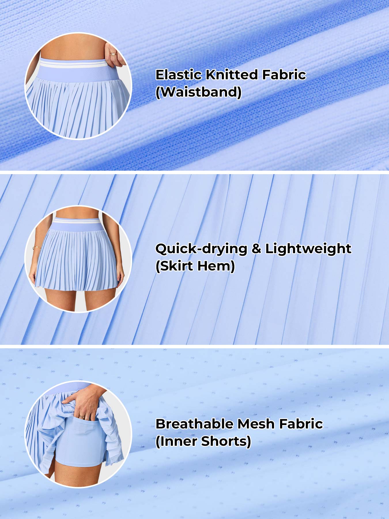 Lyne London™ | Pleated Tennis Skirt