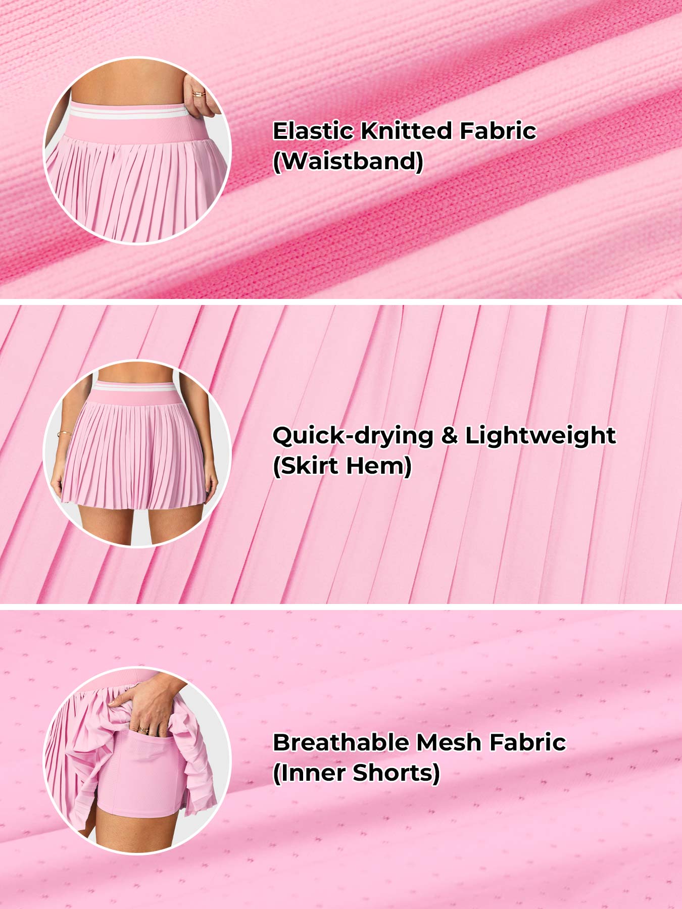 Lyne London™ | Pleated Tennis Skirt