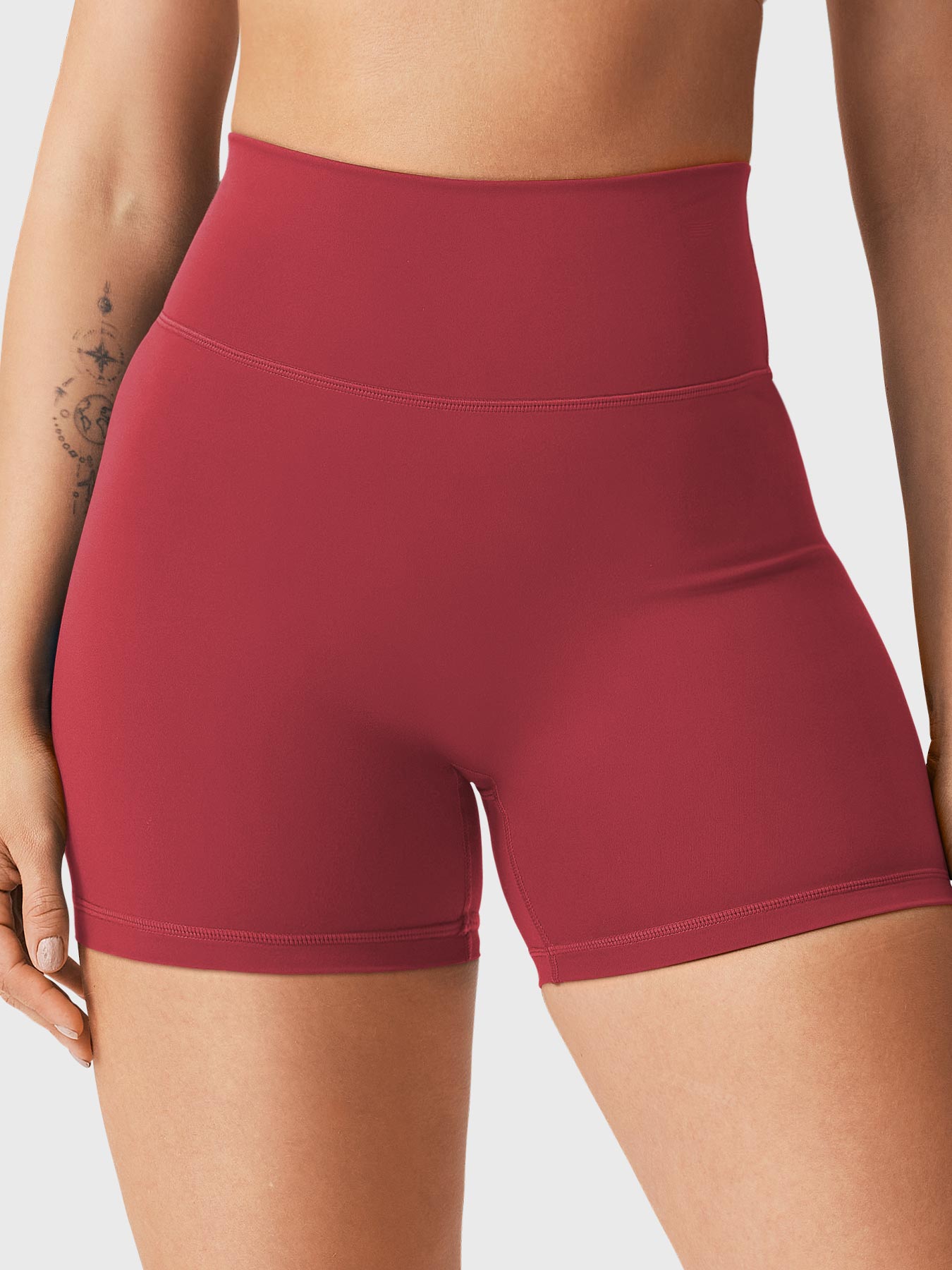 Lyne London™ | 4.5" Scrunch Shorts