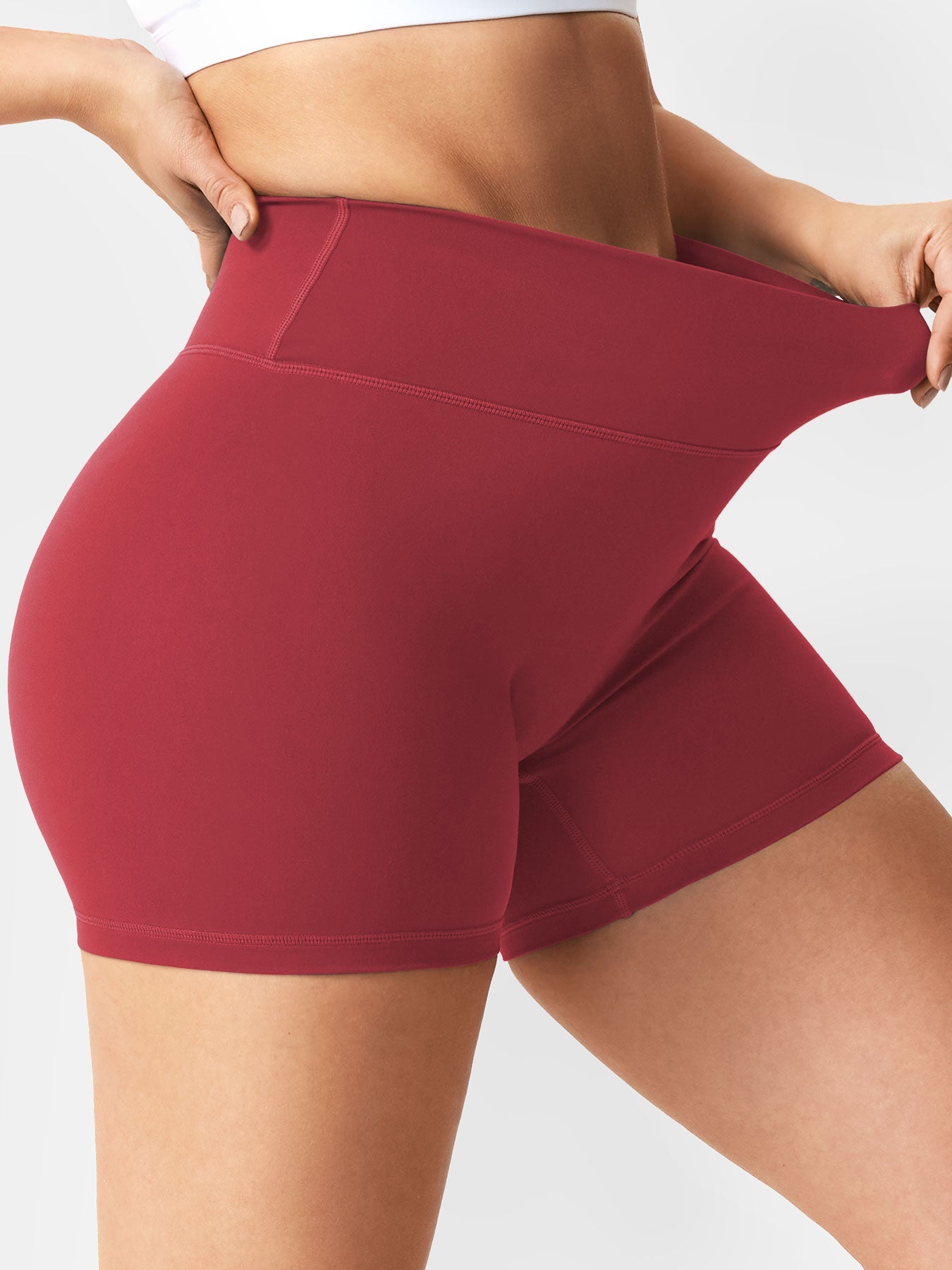 Lyne London™ | 4.5" Scrunch Shorts