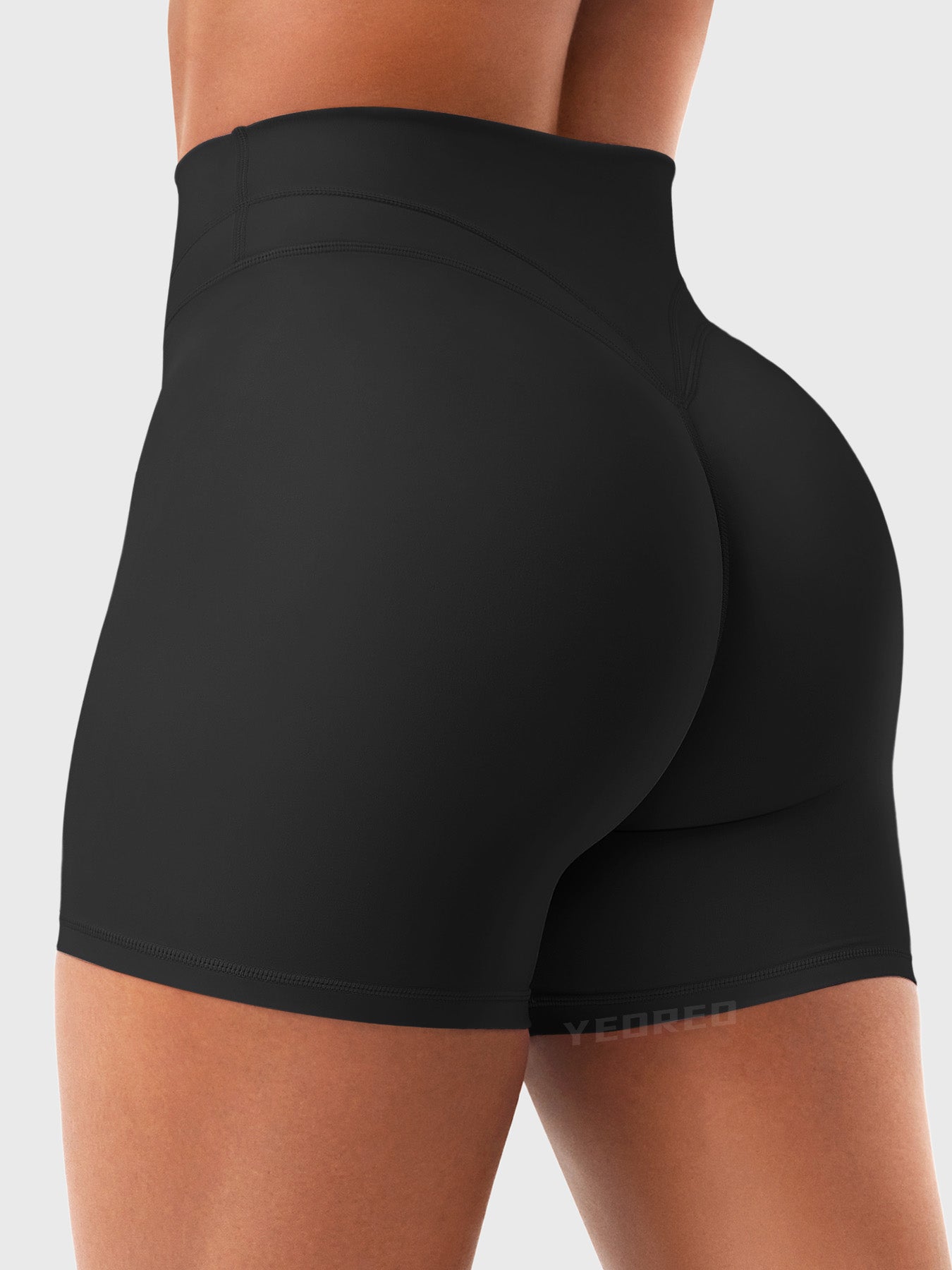 Lyne London™ | High Waisted Workout Shorts